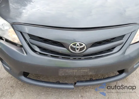 2011 Toyota Corolla Le z USA, uszkodzony, nr VIN 2T1BU4EE9BC640905